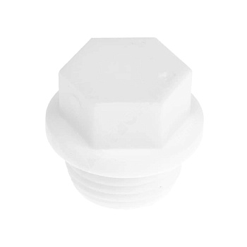 Заглушка PP-R бел Дн25х3/4" НР PRO VALFEX 10163025-PRO