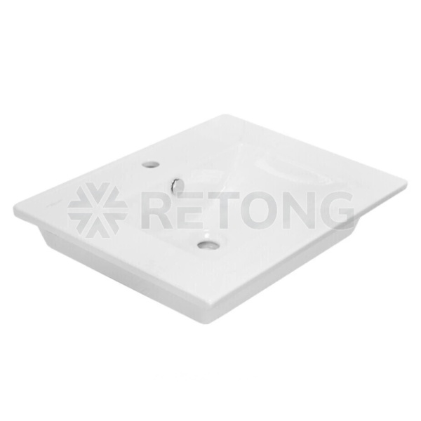 Умывальник меб Quadro 75 1/отв Sanita Luxe