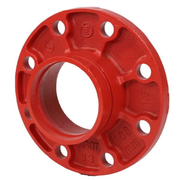 Фланец(адаптер) п/муфту Ду80(Дн89) грувлок XGQT13 JIANZHI