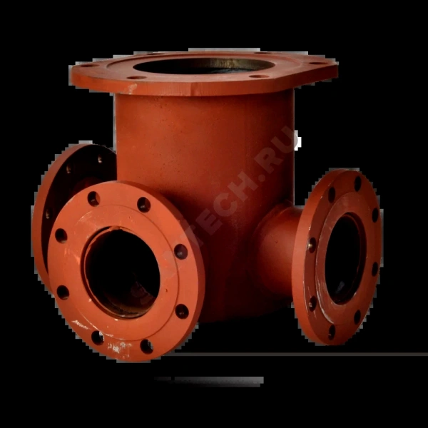 Подставка пожарная ст ППТФ Ду150x150 Ру10 КЗПО