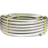 Труба гофр нерж SS304 50А Ру10 (10м) отожжен STAHLMANN SP3045000010