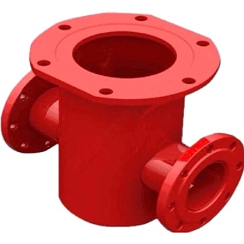 Подставка пожарная ст ППДФ Ду200 Ру10 КЗСД