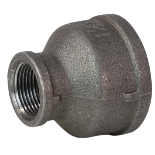 Муфта чуг перех Ду40х20 (1 1/2"х3/4") ВР Fittex PLUS