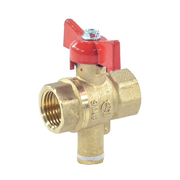 Кран лат д/термодатчика Ду15 Ру40 баб ГАЛЛОП 107288 .