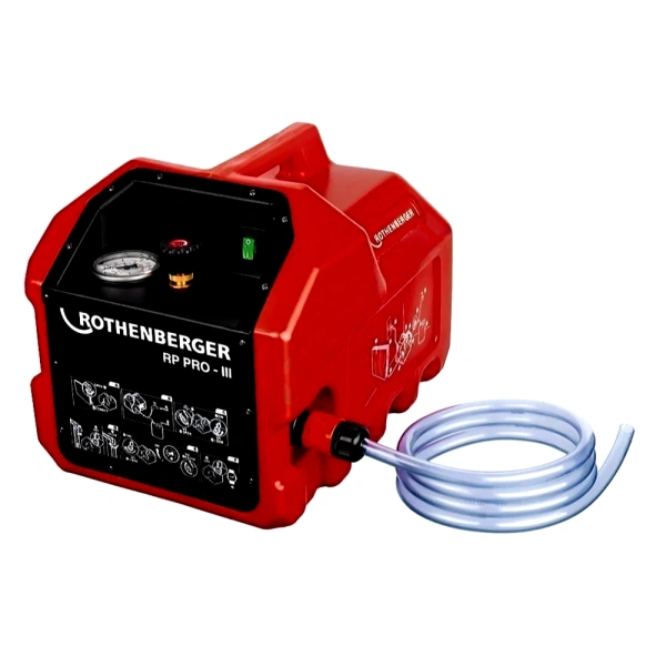 Насос д/опрес RP PRO-III до 40 бар R1/2" Rothenberger 61185