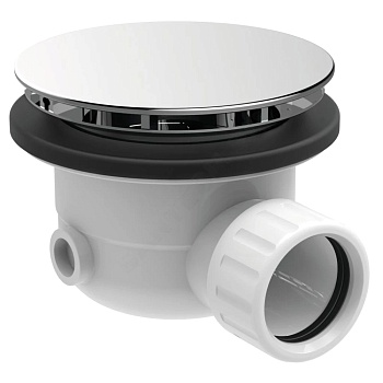 Сифон д/поддона 1 1/2"x90 пер/тр 45гр хром Ideal Standard T8520AA