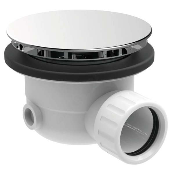 Сифон д/поддона 1 1/2"x90 пер/тр 45гр хром Ideal Standard T8520AA