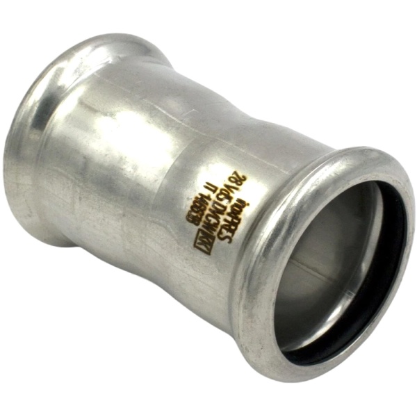 Муфта нерж AISI316L Дн54 Ру16 пресс Inoxpres RM 183054000