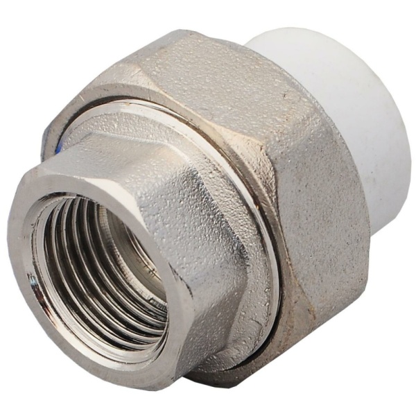 Труба PP-R бел арм алюм Дн40х6,7 Ру25 SDR6 90С 2м VALFEX 101040402
