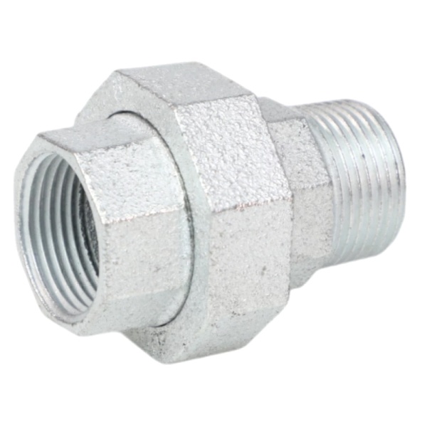 Соединитель чуг оц американка Ду15 (1/2") м/р Fittex