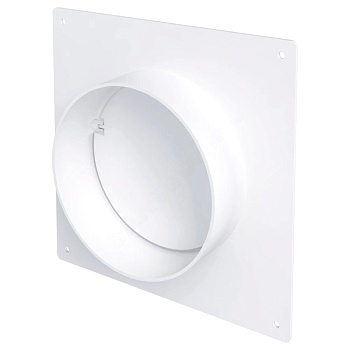 Соединитель круг пласт D125 наклад пласт и обр кл Эра 12,5SKNPO