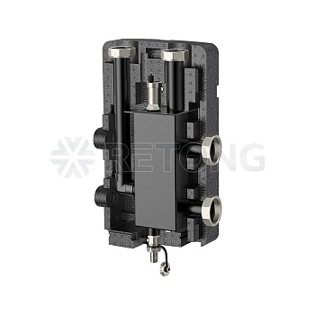 Гидравлический разделитель Varmega V-Flow DN32 сталь, с термоизоляцией