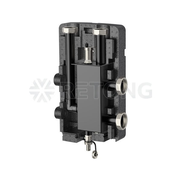 Гидравлический разделитель Varmega V-Flow DN32 сталь, с термоизоляцией