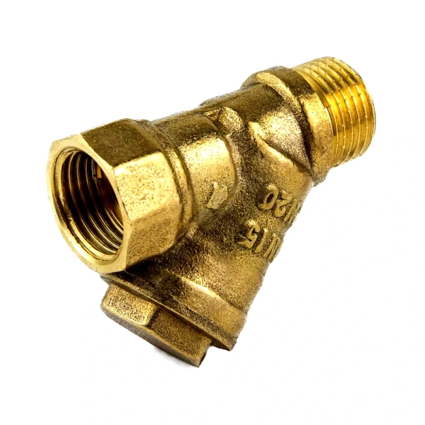 Фильтр Y-обр лат 4002 Ду20 Ру20 м/р Aquasfera 4002-02