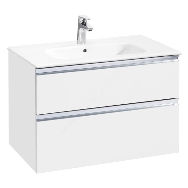 Тумба The GAP п/умыв 80 бел глян Roca A857399806