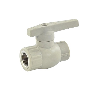 Кран шаровой PP-R сер Дн32х1" ВР VALFEX 10144132Г