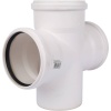 Крестовина PP-H 1-пл бел б/ш Дн110х110х110х87гр в/к RAUPIANO Rehau 11215541001