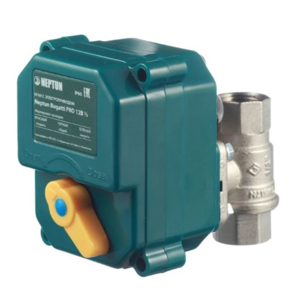 Кран с электроприводом Neptun Bugatti Pro 12В 1