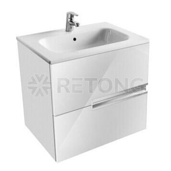 Тумба Victoria Nord Ice п/умыв 60 бел глян Roca ZRU9302730