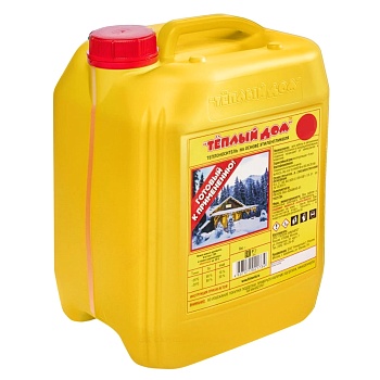 Антифриз Тёплый дом-30 10кг этиленг 45% -31С канистр Теплый дом TD 24452