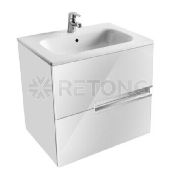 Тумба Victoria Nord Ice п/умыв 60 бел глян Roca ZRU9302730