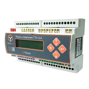 Модуль управления TTR двухконтурный 230В Теплосила TTR-02A-230