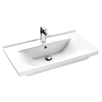 Умывальник меб Миранда 70 5/вел 1/отв б/к Santek 1.WH30.2.250
