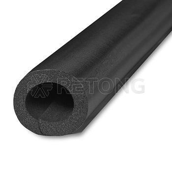 Трубка вспененный каучук ST 114/19 L=1м Тмакс=110°C черная с покрытием IC CLAD BK K-flex 19114214303