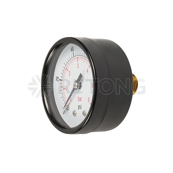Манометр осев 0-0,6МПа(0-6бар)Дк50 G1/4" Unipump 43989