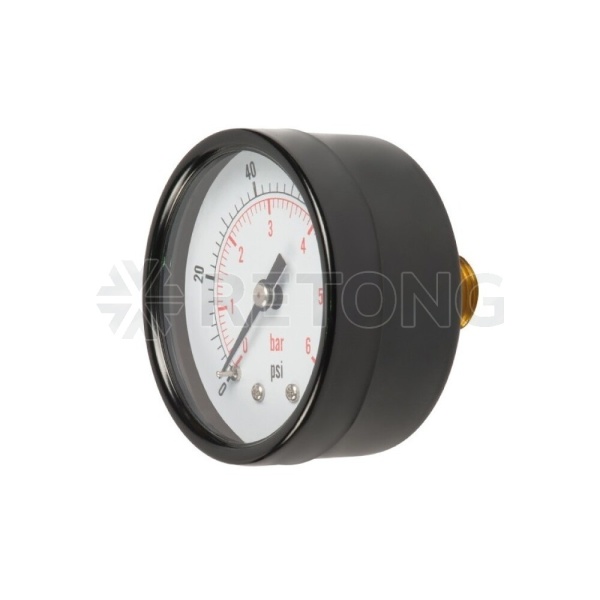 Манометр осев 0-0,6МПа(0-6бар)Дк50 G1/4" Unipump 43989