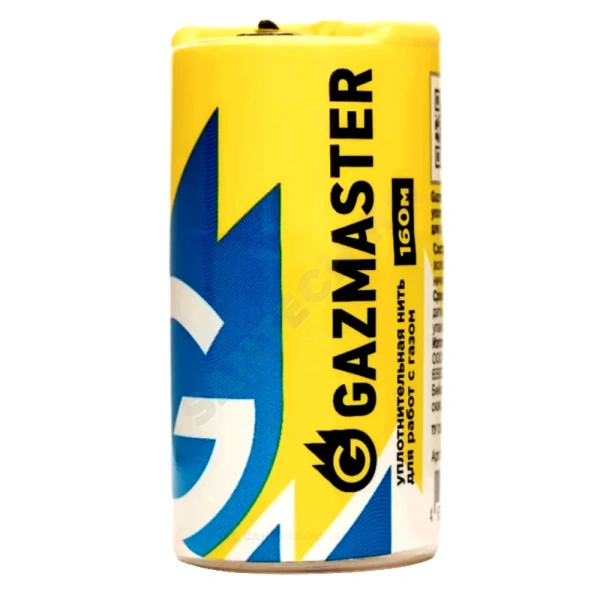 Нить уплотнит 160м газ GAZMASTER 04162