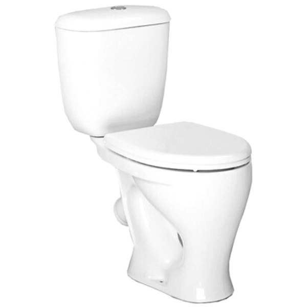 Унитаз-компакт Воротынский к/вып н/под 1реж в/к PP Santeri 1.P401.7.S00.00B.F