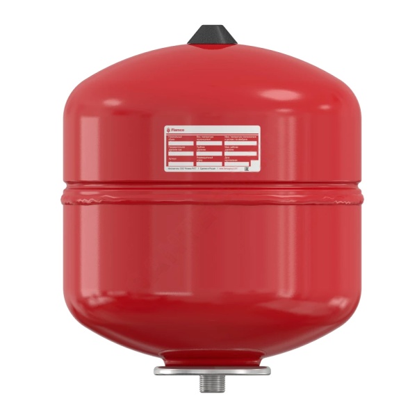 Бак мембранный 12л 6атм 3/4" НР Flexcon R Flamco 16014RU