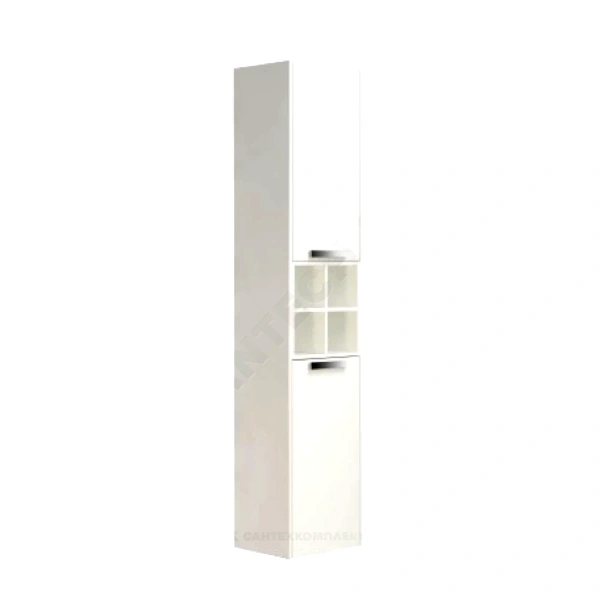 Шкаф-колонна Lago бел глян Roca 857297806