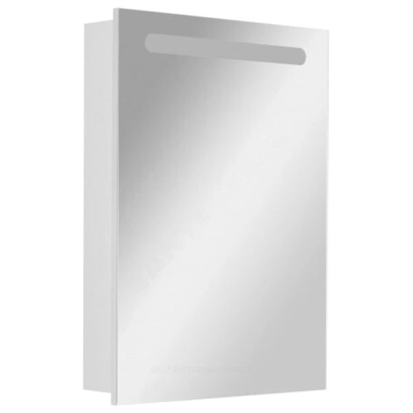 Шкаф зеркал Victoria Nord 60 R бел глян Roca ZRU9000030