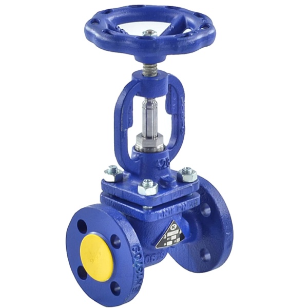 Клапан запорн ст Ду80 Ру40 фл сальн Zetkama 215F080E01