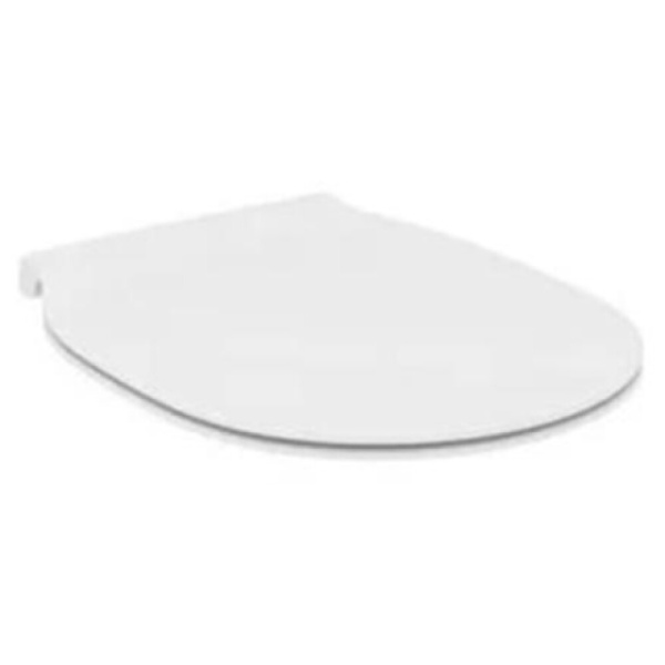 Унитаз подвесной TESI б/о б/сид черн Ideal Standard T0079V3