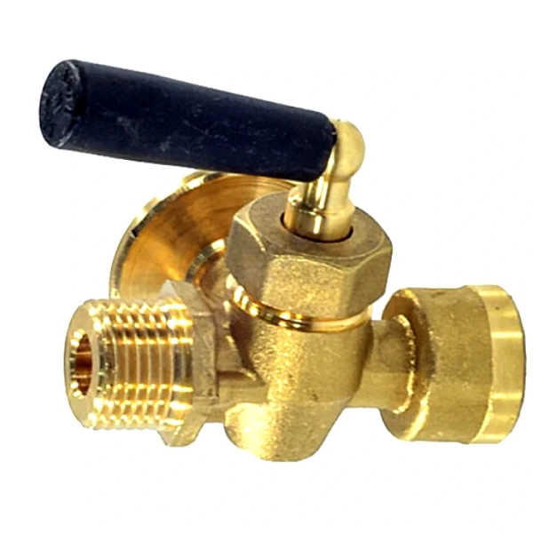 Кран д/ман лат 1808 G1/2" Ру16 м/р рук фл OR 1808.015