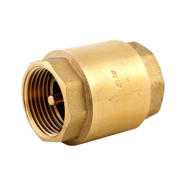 Клапан обр лат пруж Ду25 м/м Джилекс 9009