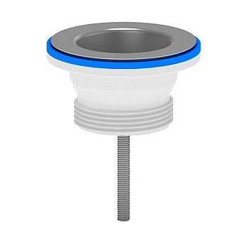 Выпуск умыв 1 1/4" нерж/сетка АНИ Пласт M200