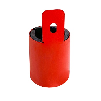 Муфта противопож ст Дн25 д/труб ПМ-25 красн ФАЭКС