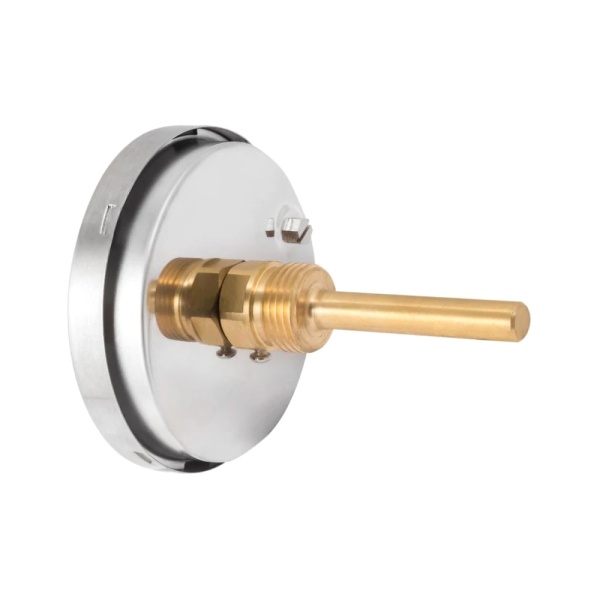 Термометр биметалл БТ-41.211 60С Дк80 L=64 G1/2" осев Росма 00000024226