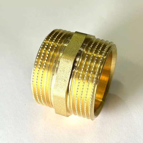 Ниппель лат Ду32 НР LD.65.501.32
