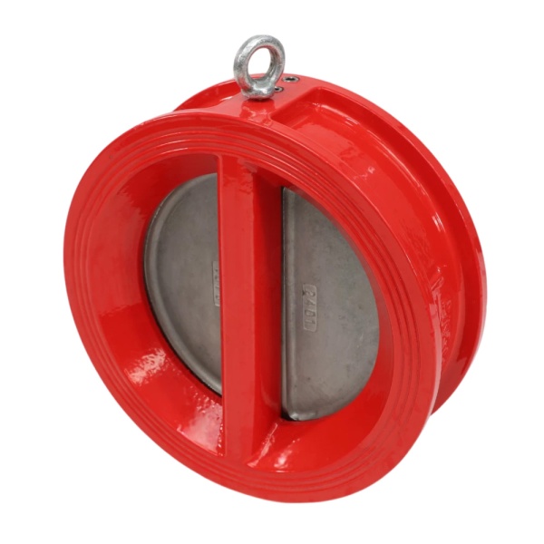 Клапан обр 2/ств чуг FCV Ду300 Ру16 м/фл ств/нерж пож Benarmo