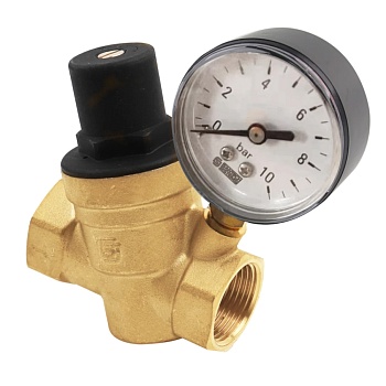 Регулятор давл мемб РДФ R202 Ду20 Ру16 м/м Рн1-6 с маном SantechSystems