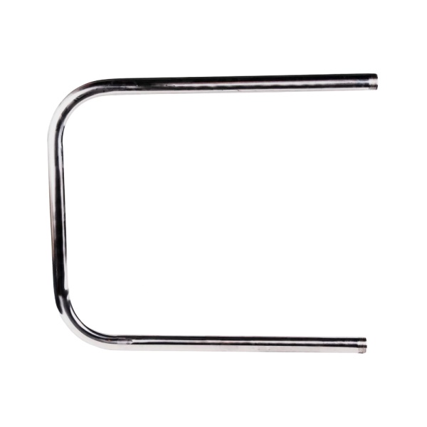 Полотенцесуш П-обр 1" 500х400 Эко б/к Элит-Металл ВЭК-16-05