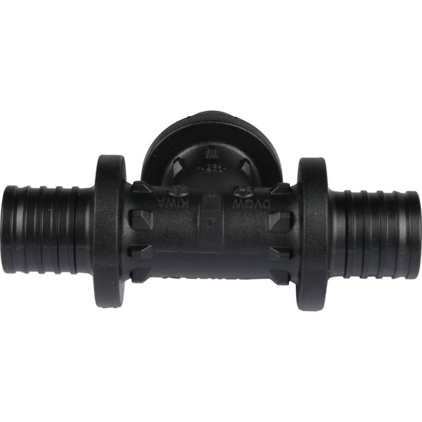 Тройник PE-X PPSU аксиал Дн20 RAUTITAN PX Rehau 11600321001