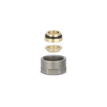 Резьбозажимное соединение (фитинг евроконус) Varmega VMDV30-301515, 3/4"EK для подключения медной тр