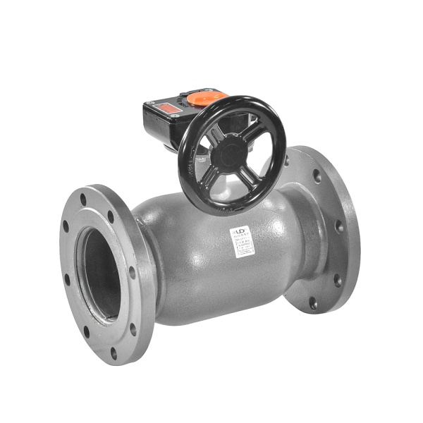 Кран шар ст КШ.Ц.Ф.Р Ду250 Ру16 фл ред LD 250/200.016.Н/П.02