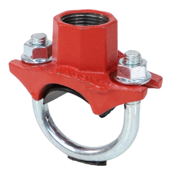 Отвод(седелка) Ubolt резьб Ду40х15(Дн48х1/2") грувлок XGQT15U JIANZHI